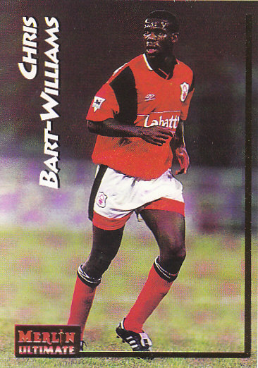 Chris Bart-Williams Nottingham Forest 1995/96 Merlin Ultimate #159